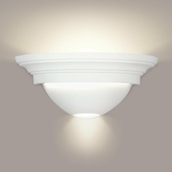 A19 Lighting Gran Ibiza Wall Sconce, Bisque 108-2LEDE26